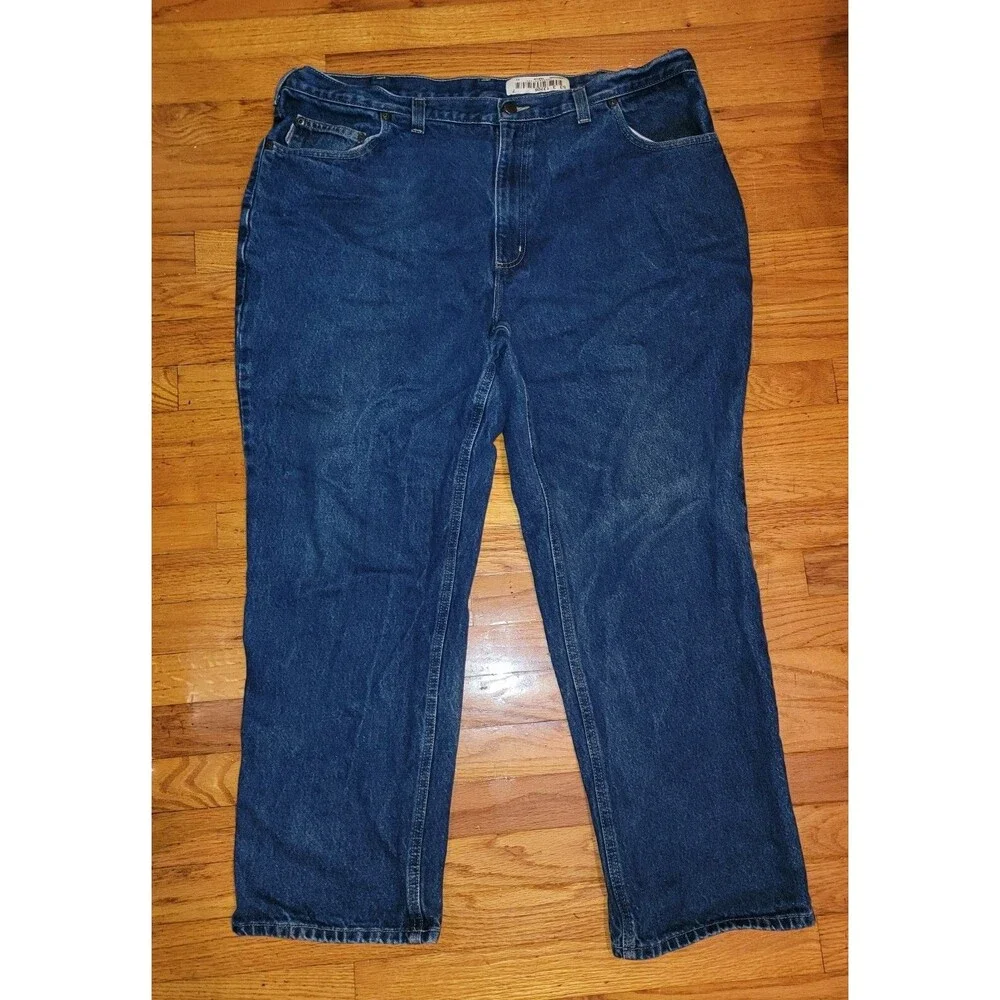 Carhartt Mens Jeans Relaxed Fit Blue 42x30 Rn51374